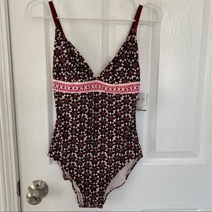 NWT Kate Spade One-Piece Swimsuit